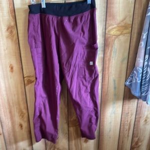 Scrub pants